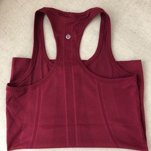 Lululemon Swiftly Tech Racer Back Tank